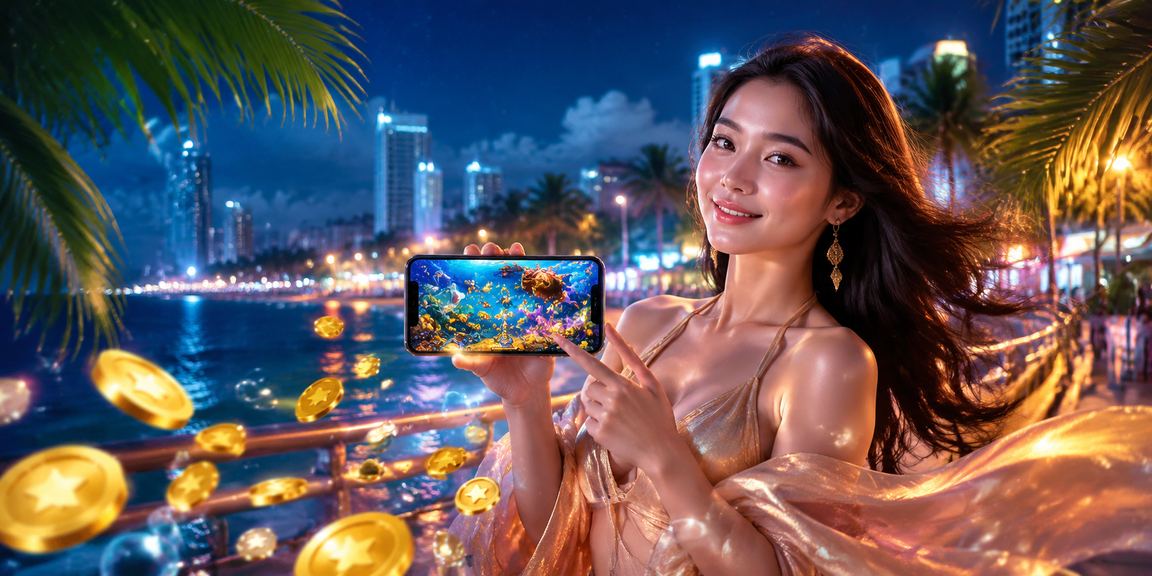 Giao diện ứng dụng casino trên điện thoại tại Nha Trang